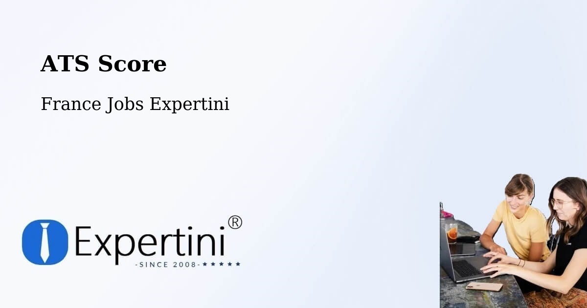 Resume ATS Score & Job Description Match Tool – Erstein - France Jobs Expertini
