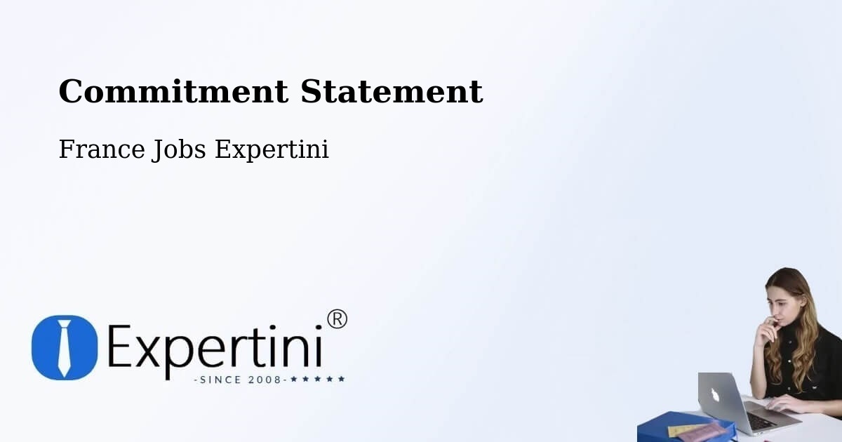 Corporate Commitment – Erstein - France Jobs Expertini
