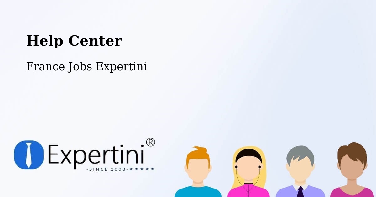 Help Center – Erstein - France Jobs Expertini