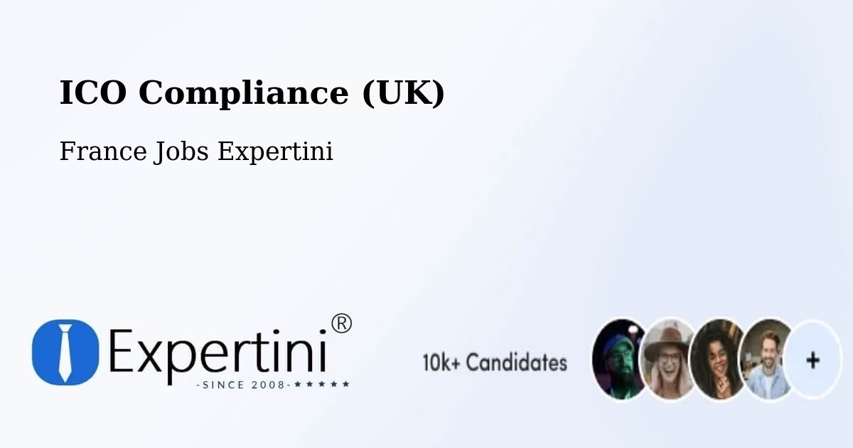 UK Data Protection & ICO Compliance – Erstein - France Jobs Expertini