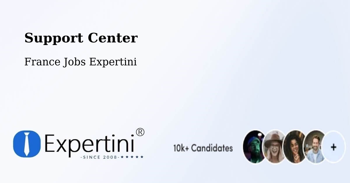 Support Services – Erstein - France Jobs Expertini