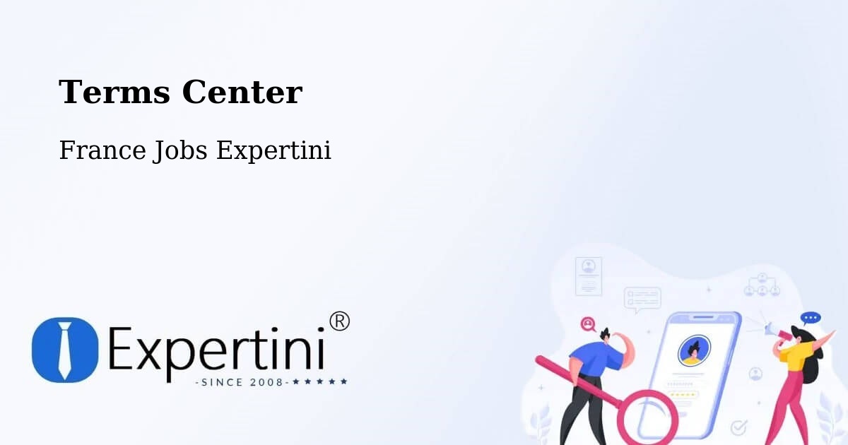 Terms of Service – Erstein - France Jobs Expertini